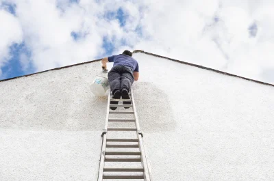 Peinture extérieure à Momy — façades et ravalement